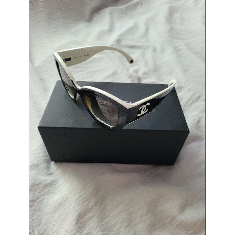 [Hawk.Lens] แว่นตากันแดด CHANEL sunglasses ของแท้!พร้อมประกัน อุปกรณ์ครบ