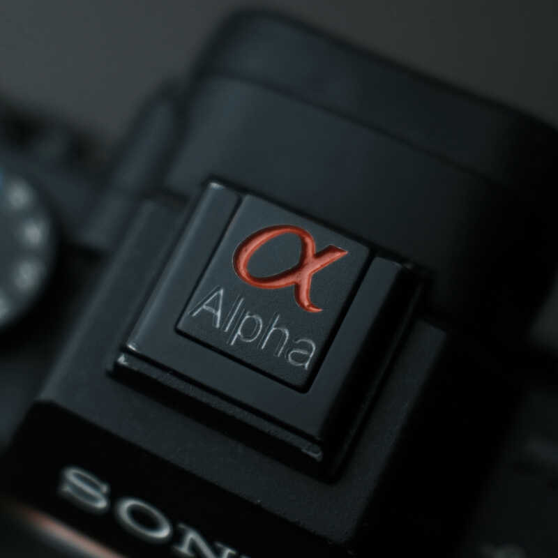 Δ โซนี่ Zve10 A6700 A7c2 A7m3 A7m4 A7r5 A7r4 A6400 A7c กล้องร้อนรองเท้าป