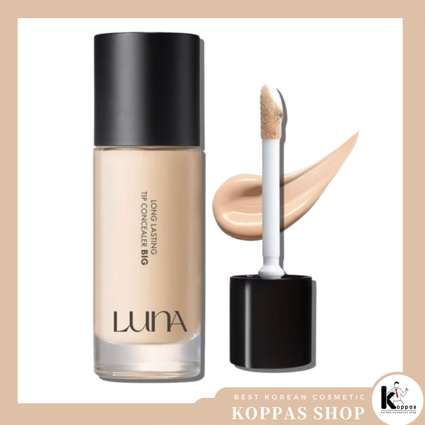 LUNA Long Lasting 4x BIG Size Concealer คอนซีลเลอร์ เนื้อลิขวิด ขนาดใหญ่ 30 กรัม ติดทนนาน สําหรับใต