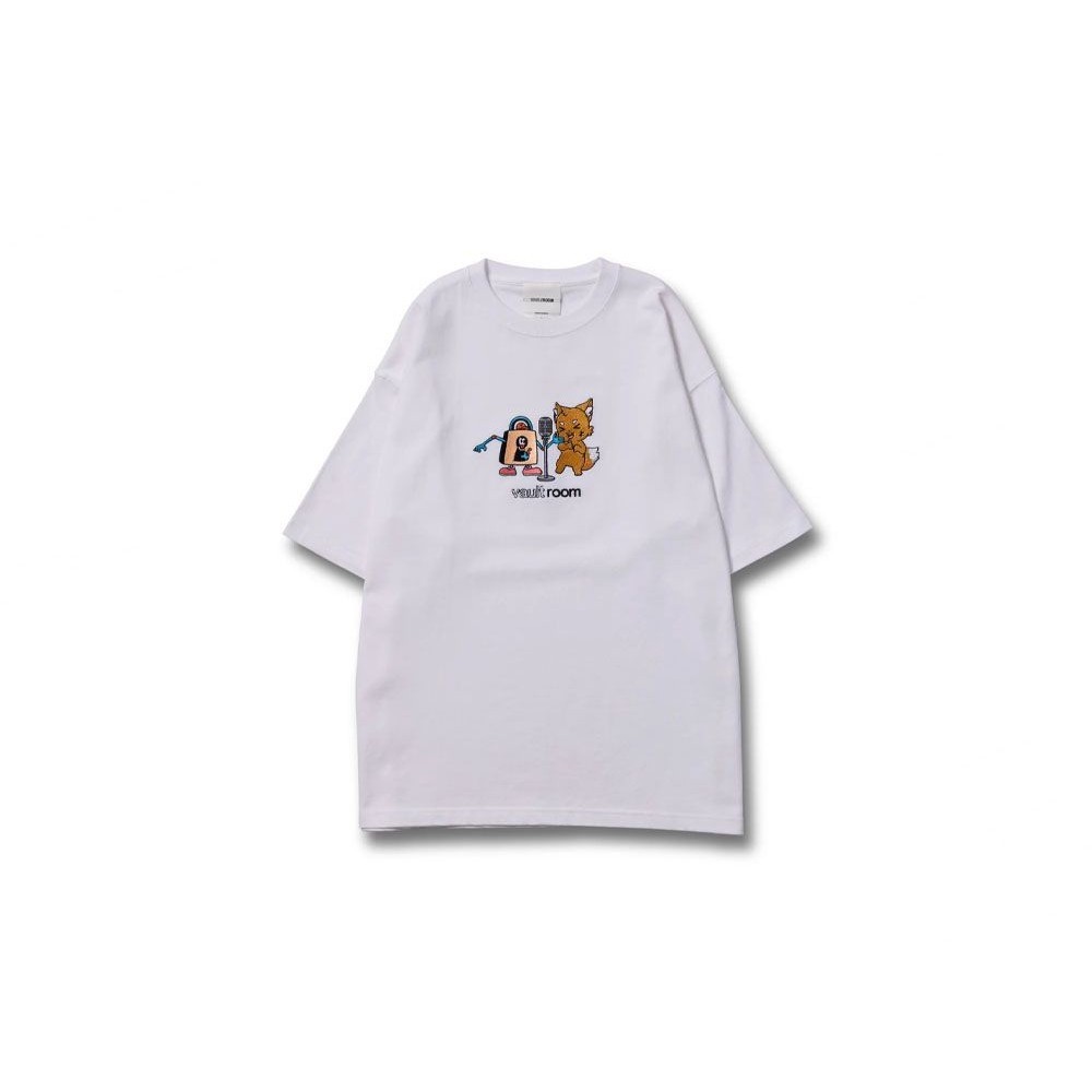 ♞,♘,♙VAULTROOM x ZUZU Tee White Unused EFB