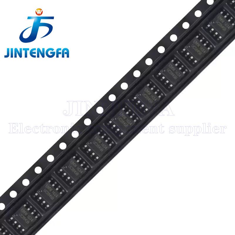 20PCS UC3842 TL3842P UC3842AN UC3843 UC3844 UC3845 UC2844 UC2845 AN BN SOP-8 DIP UC3842BD1R2G PWM Sw