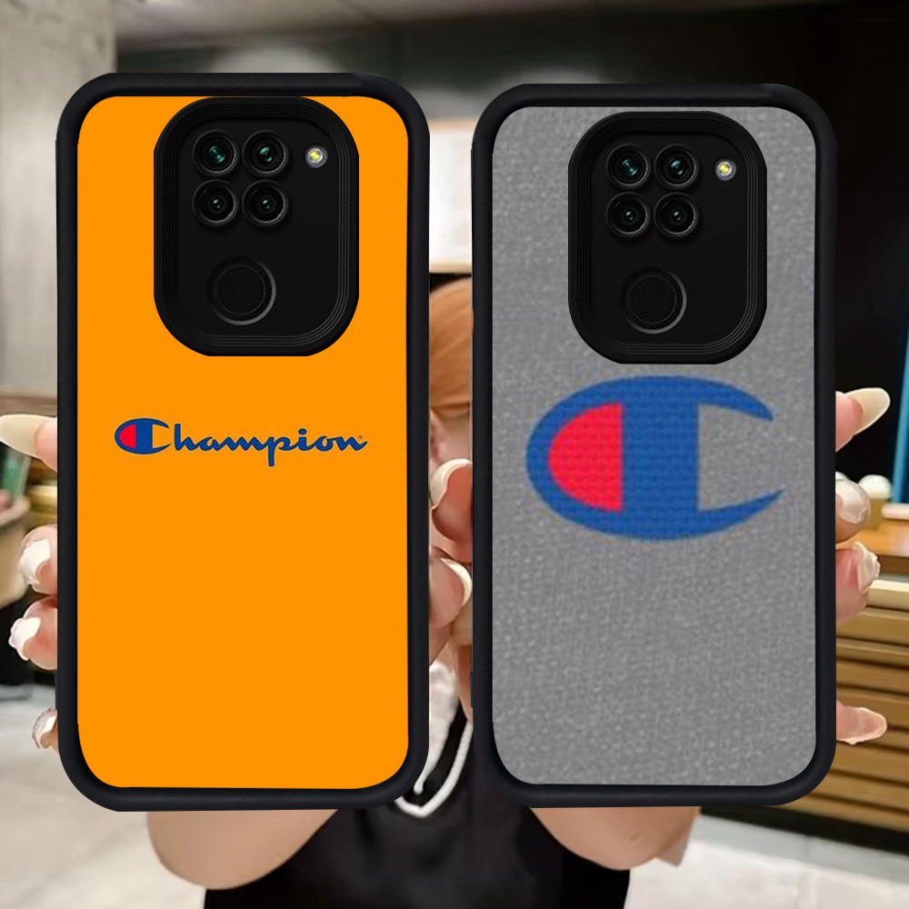 Q87 Champion_Soft Drawing Casing สําหรับ Xiaomi Redmi Note 9S 9 8 Pro Max