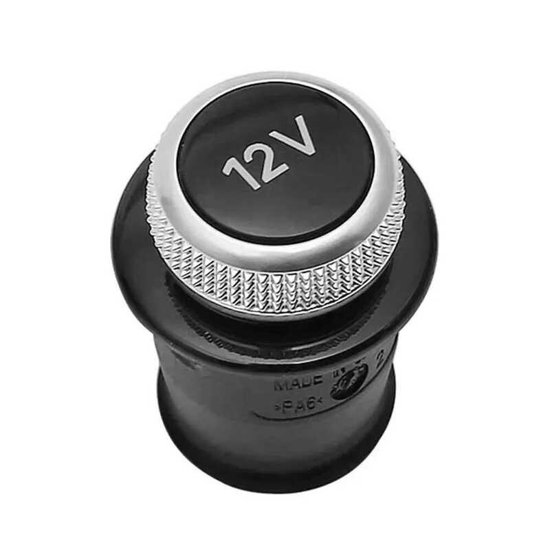 Audi ปลั๊กไฟแช็กชุบโครเมียมสำหรับรถยนต์ A3 A4 A5 Q2 Q7 R8 8W0 919 311 8W0919311 4 ลิตร0919311 40GF