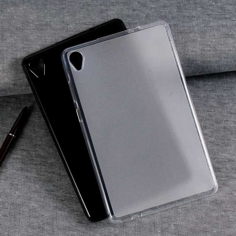 Lenovo ซองนุ่มสำหรับ HD 8.0'' TB-8505F TB-8505X ฝาครอบซิลิโคน TPU สำหรับ Tab M8 FHD TB-8705 8705X 87