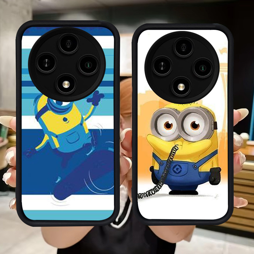 Q22 Minion soft Casing สําหรับ Xiaomi Redmi A3X POCO X7 C75 C61 X3 NFC A3 14C Pro 5G
