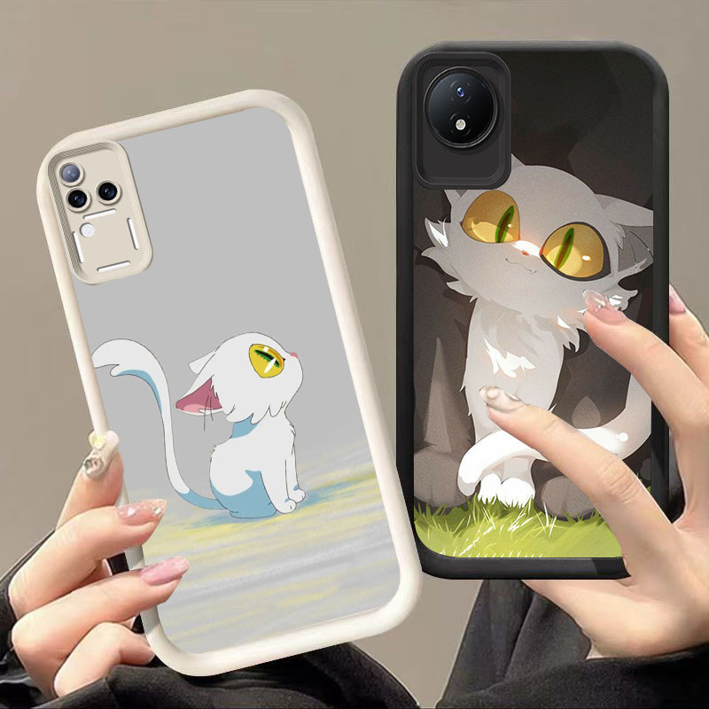 YZ-47 Bell Bud Tour ปลอกกันกระแทกสําหรับ VIVO V30 V50 T4 Y29 Y02 Y02a Y02t V30E Pro 5G