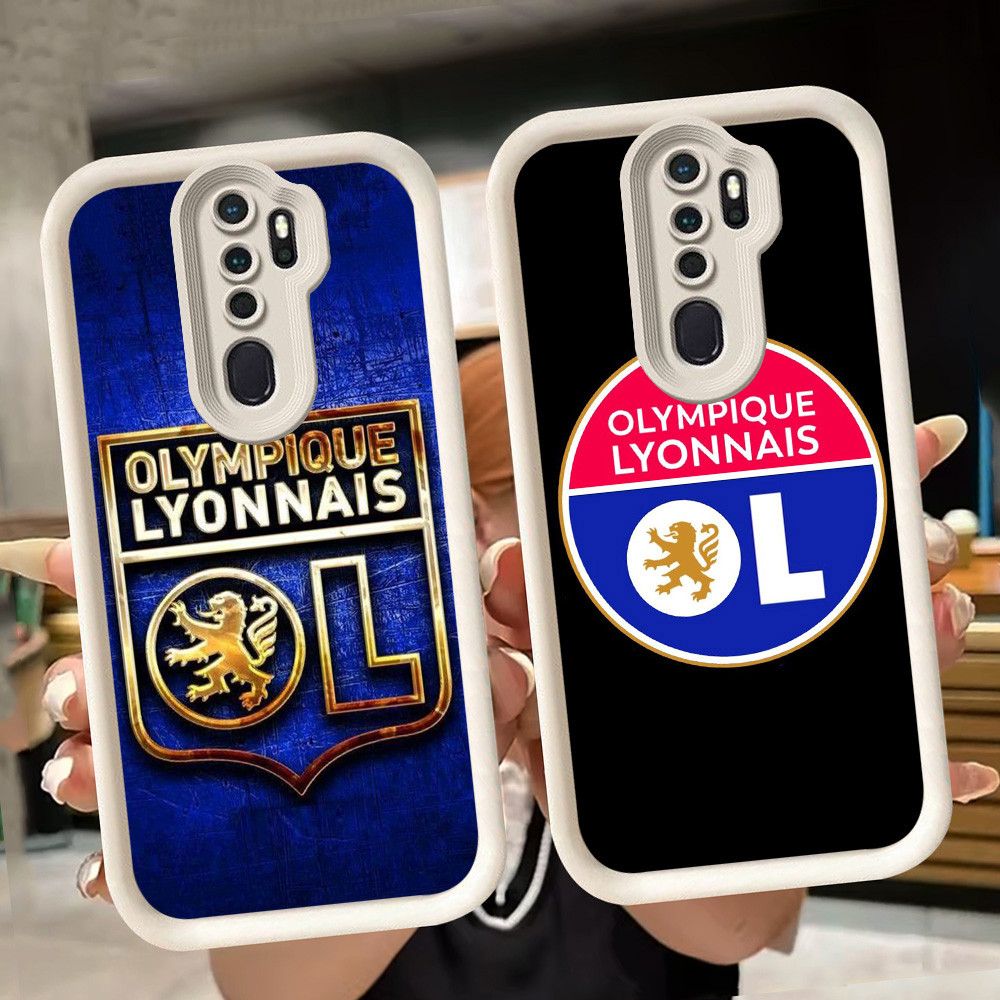 ปลอกอ่อนสําหรับ OPPO Reno A37 A39 A5 2F A9 2020 2Z F11 A83 Pro สีขาว Q96 L-Lyon