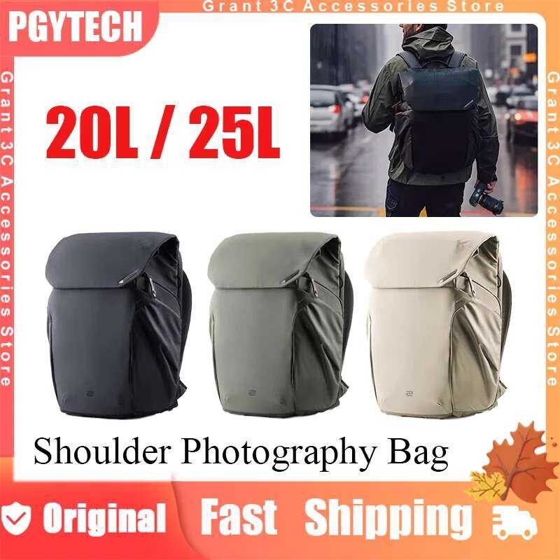 PGYTECH กระเป๋าเป้สะพายหลังกล้องมืออาชีพ OneGo 2 สำหรับกล้อง DSLR Nikon Sony Canon Fuji และโน้ตบุ๊ก