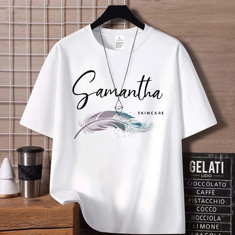 สีขาว-ดำ สีดําแขนสั้น ผู้ชาย วินเทจ เสื้อยืด สตรีทแฟชั่น เสื้อยืดผู้ชาย ลายการ์ตูน คอกลม OVERSIZE ราคา ถูกที่สุด ดีลบีเคเค รูปภาพหลัก
