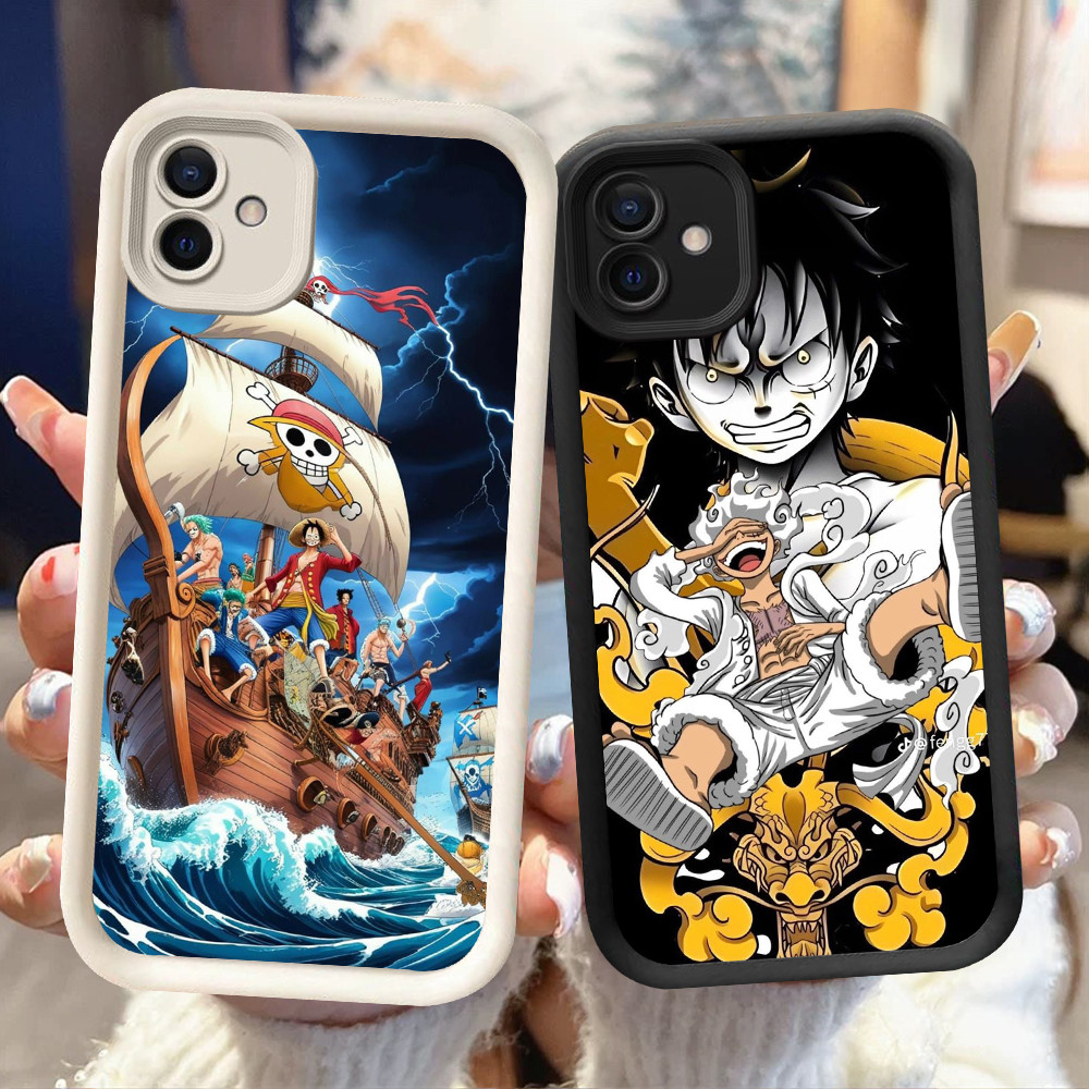 SAMSUNG NA-59 Monkey D LuffyปลอกกันกระแทกสําหรับSamsung A03 F04 A05 A04 A04E M04 A06
