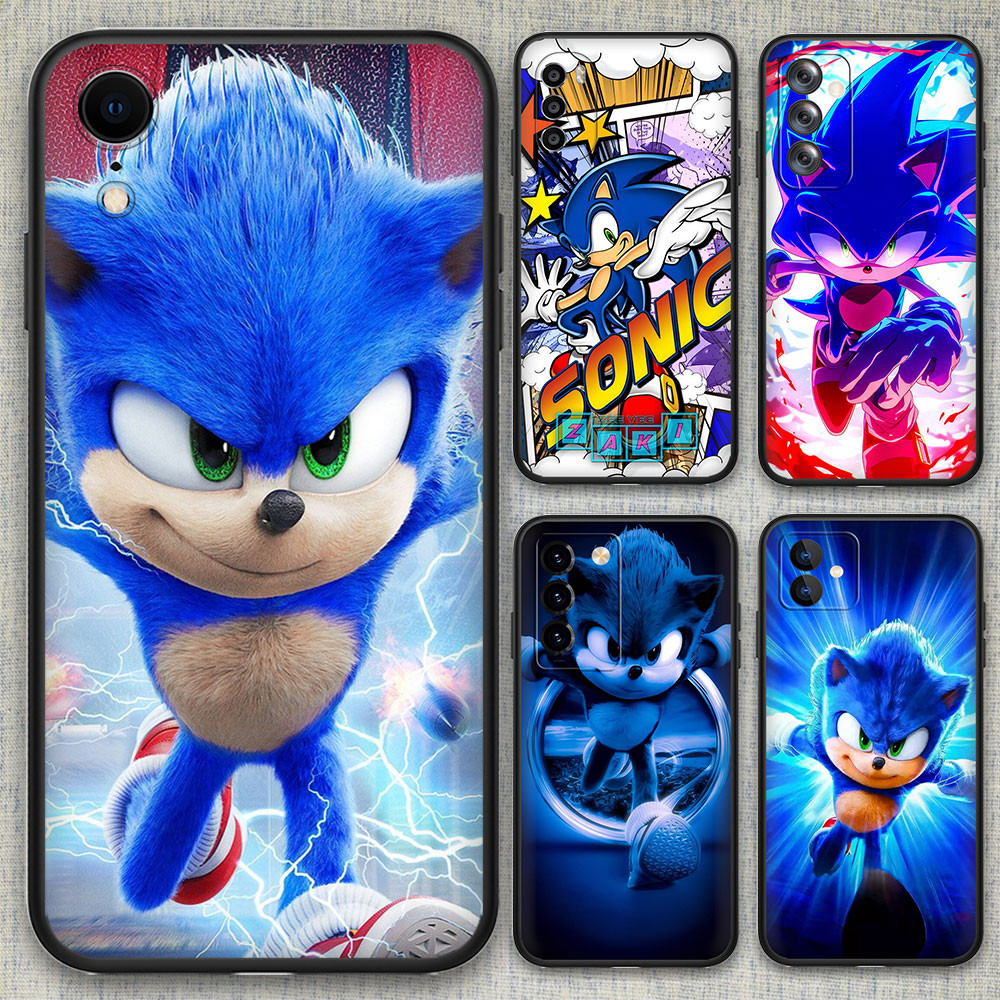 ฝาครอบป้องกันการตก Samsung Galaxy A51 A52 A52S A53 A54 A71 A72 A73 A41 A42 90R5 Sonic เคสโทรศัพท์แบบ