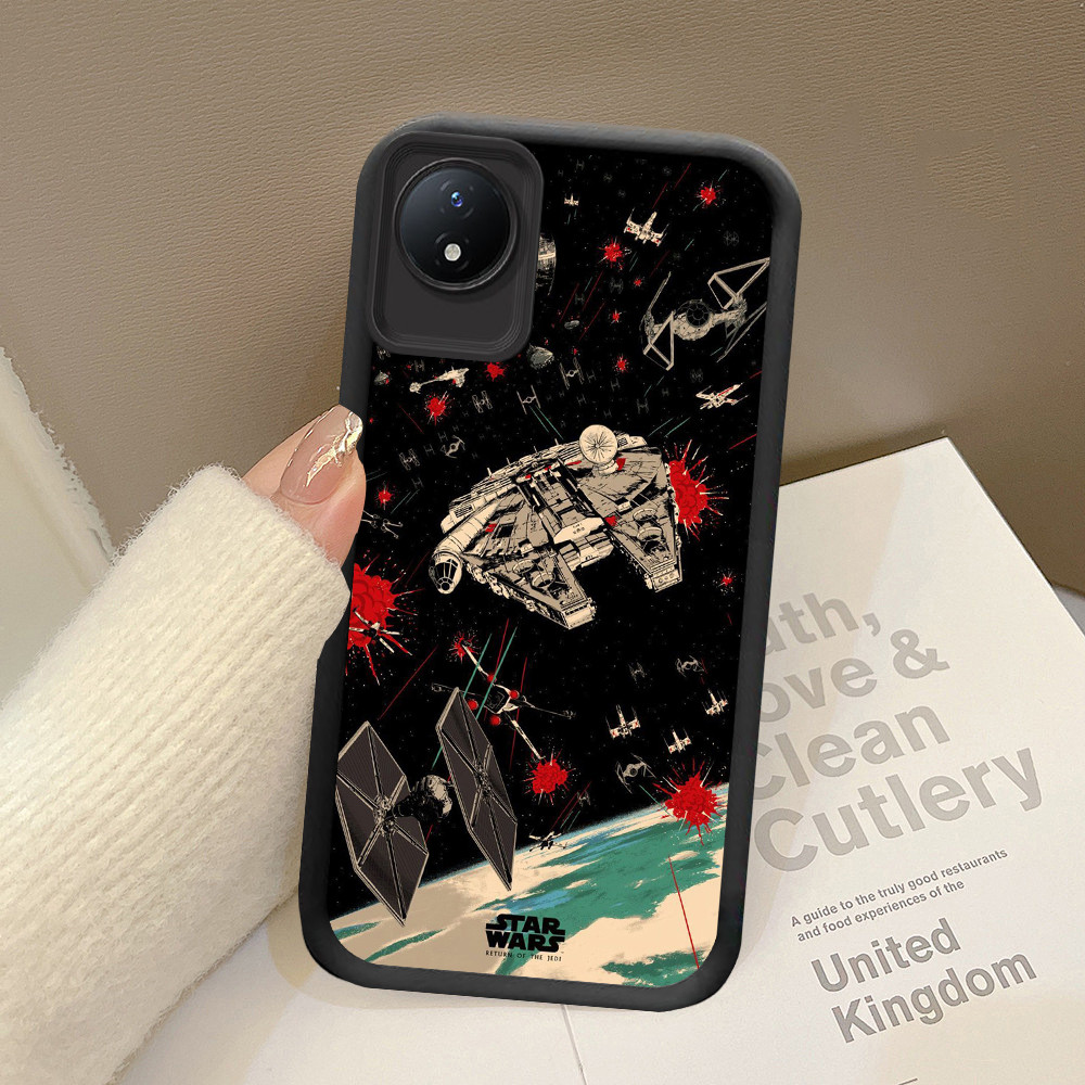 NB-57 S-STARWARS เคสกันกระแทกสําหรับ VIVO Y02 Y02a Y02t V30 Y29 V30E V50 Pro