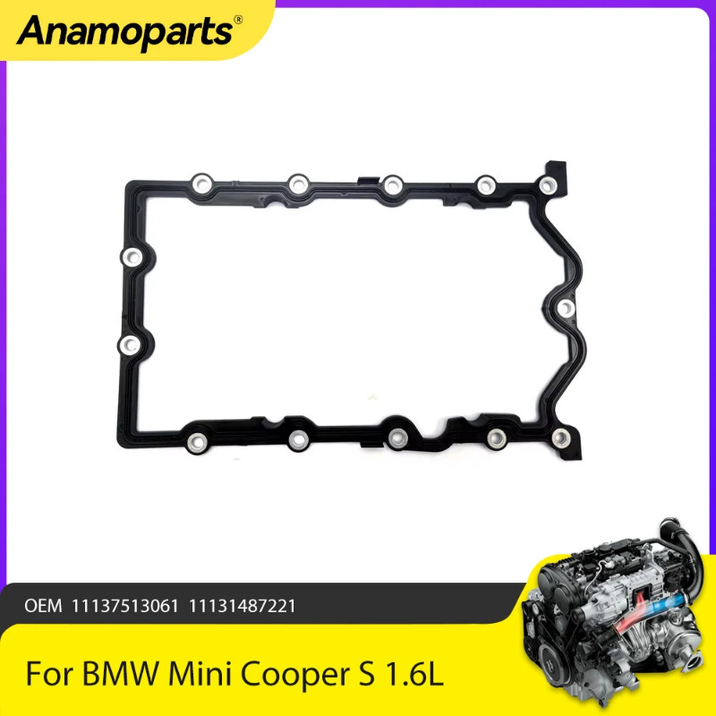 ชิ้นส่วนเครื่องยนต์ Rebuild Oil Pan ปะเก็นชุด Fit 1.6 L แก๊สสําหรับ Mini Cooper S 1.6L L4 SOHC DOHC 
