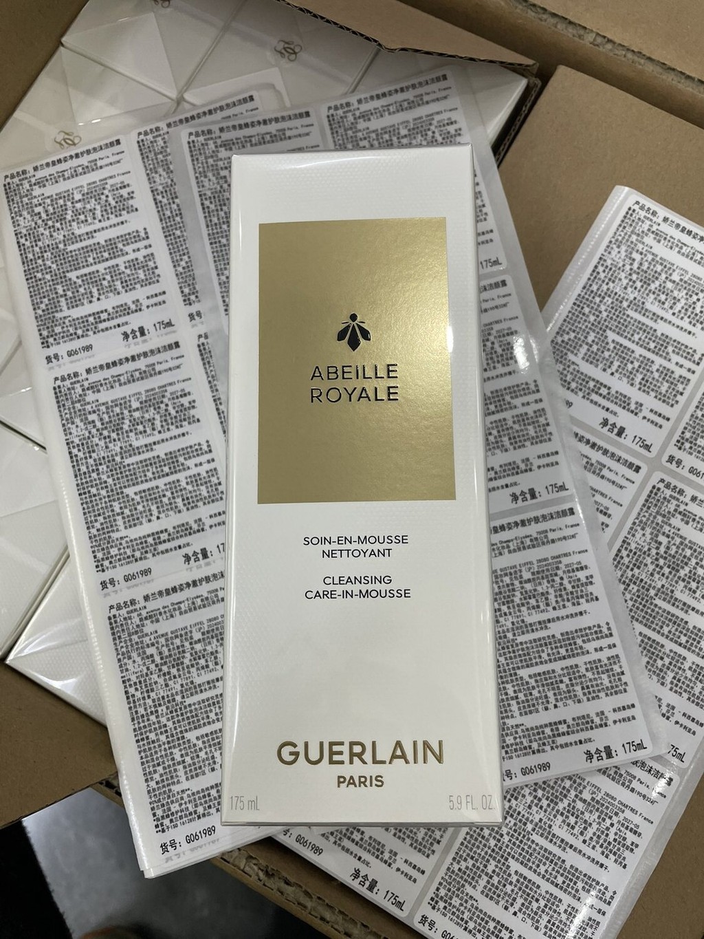 Selected Chunmei Personal 38 Mingtong Style Brother Lang Type B Facial Cleanser 175ml ส่วนบุคคลคุณภา