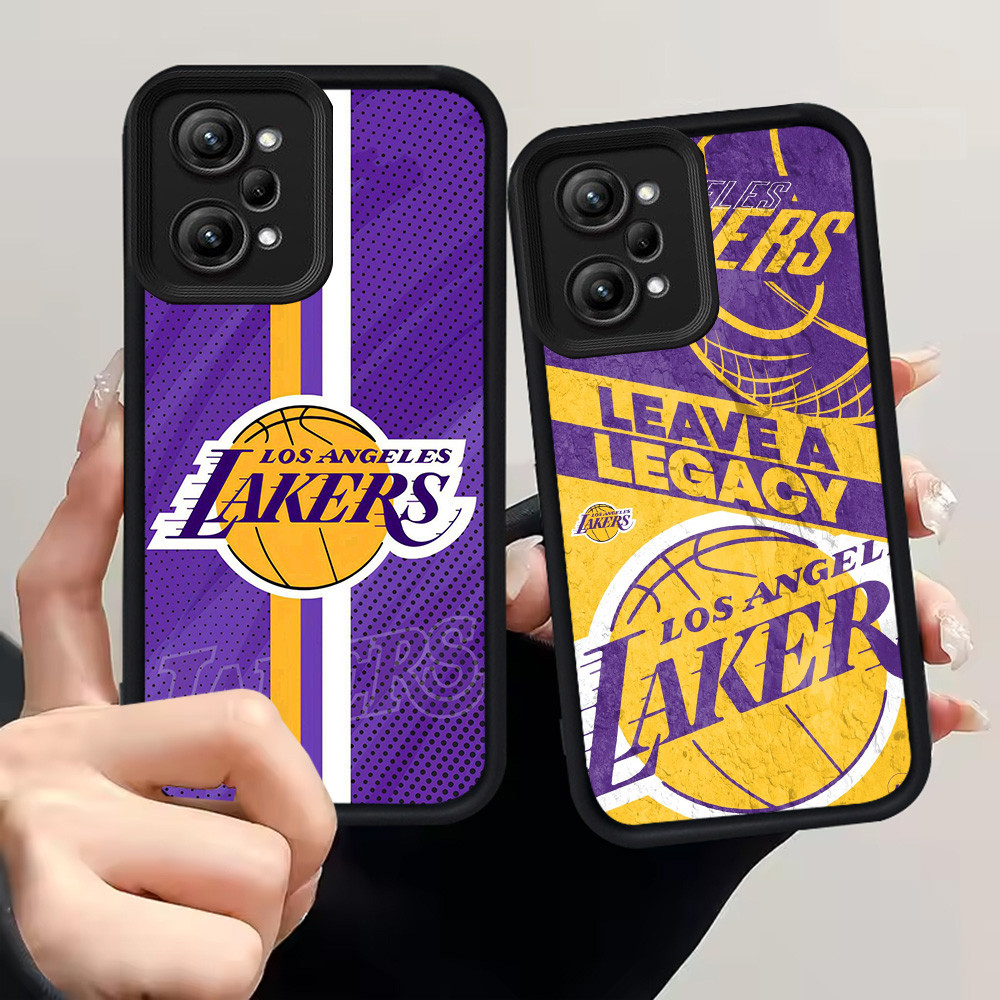 H97 Los Angeles Lakers Case สําหรับ Xiaomi POCO X6 Neo C65 C55 M6 Pro M6
