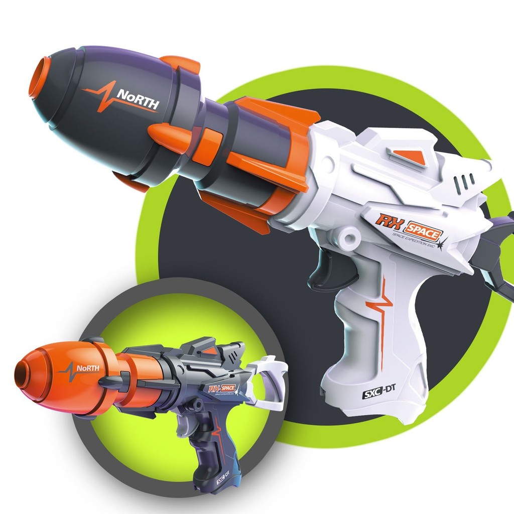 Dongfa ของแท้ 0208 Launcher Simulation Boy Gun Gun Children Toy Gift Safe Big Space Bullet Bullet G