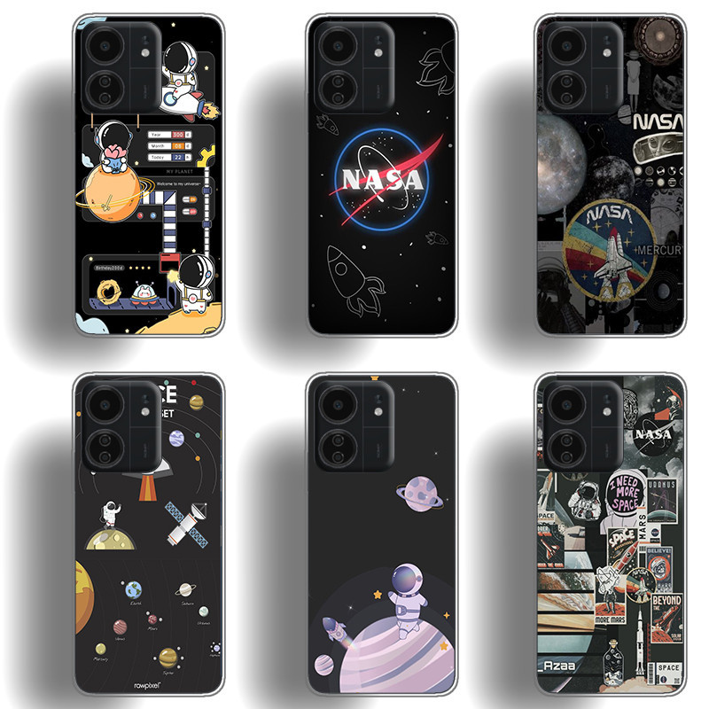 เหมาะสําหรับ Xiaomi Redmi 13 13c 13R 13c 5G เคสโทรศัพท์ TPU นิ่มปุ่มเคลือบด้วยไฟฟ้าเปลือกป้องกันดูดซับแรงกระแทก