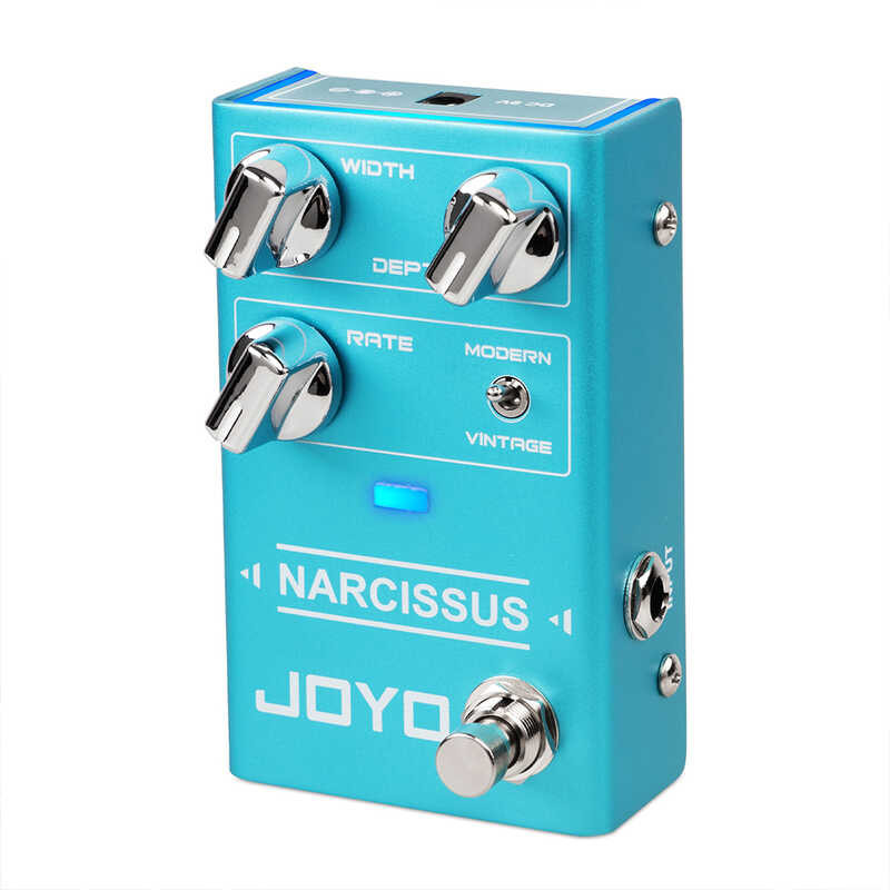 ➧ JOYO R-22 NARCISSUS คอรัสกีตาร์เอฟเฟกต์เหยียบกึ่งอะนาล็อ