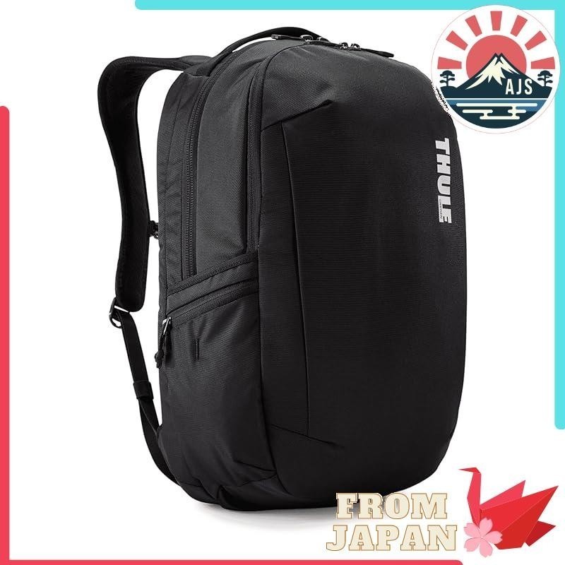 [Thule 30L Subterra Backpack] - Black, Fits 15" Laptop