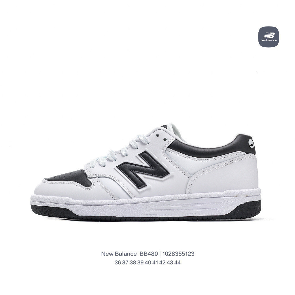 New Balance BB480 Campus classic Retro Lowtop กีฬาลําลองรองเท้าสเก็ต M3Z4