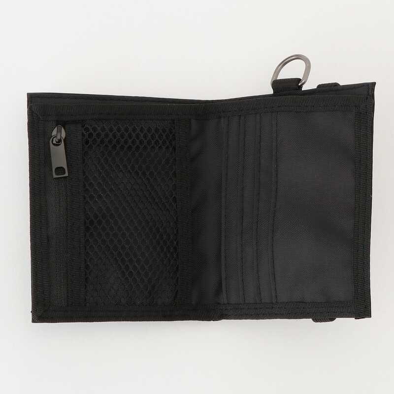 มูจิ กระเป๋าสตางค์ - MUJI Polyester Travel Wallet (Approx 11 X 9.5 Cm)
