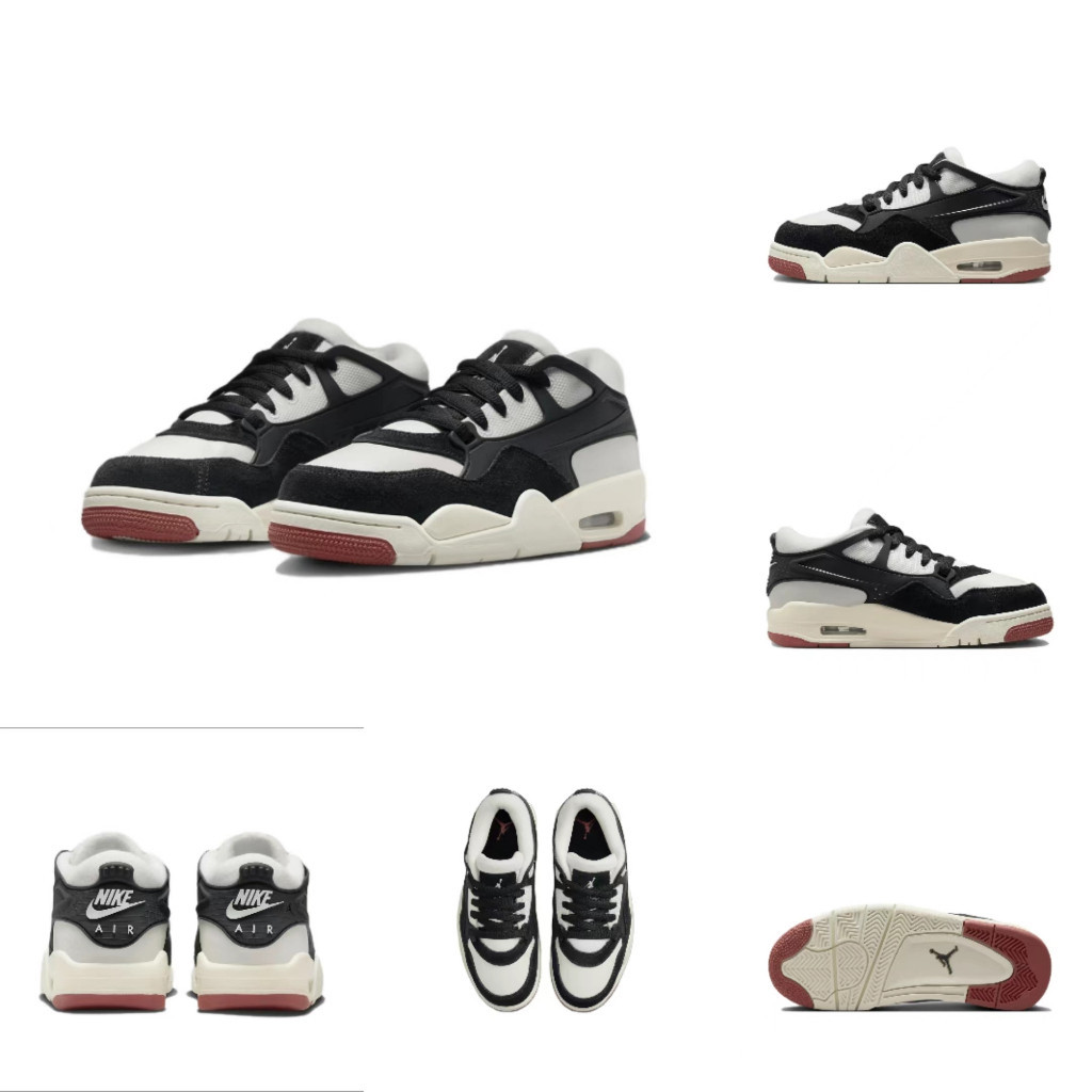 Jordan 4 RM รองเท้าลําลองผู้ชายผู้หญิงรองเท้า FQ7940-100