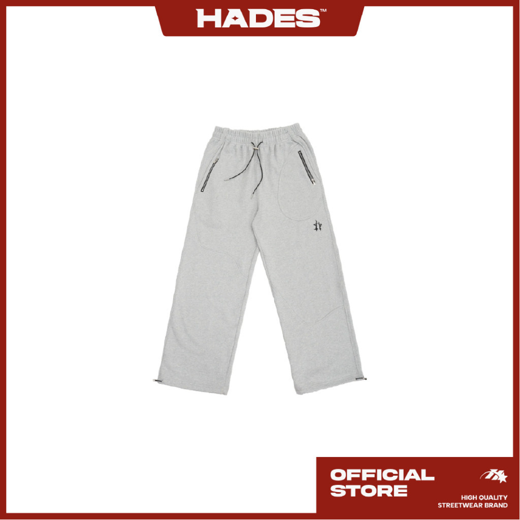 Texture LINE TRACK PANTS กางเกงยางยืดสําหรับทั ้ งชายและหญิง - แบรนด ์ HADES ของแท ้