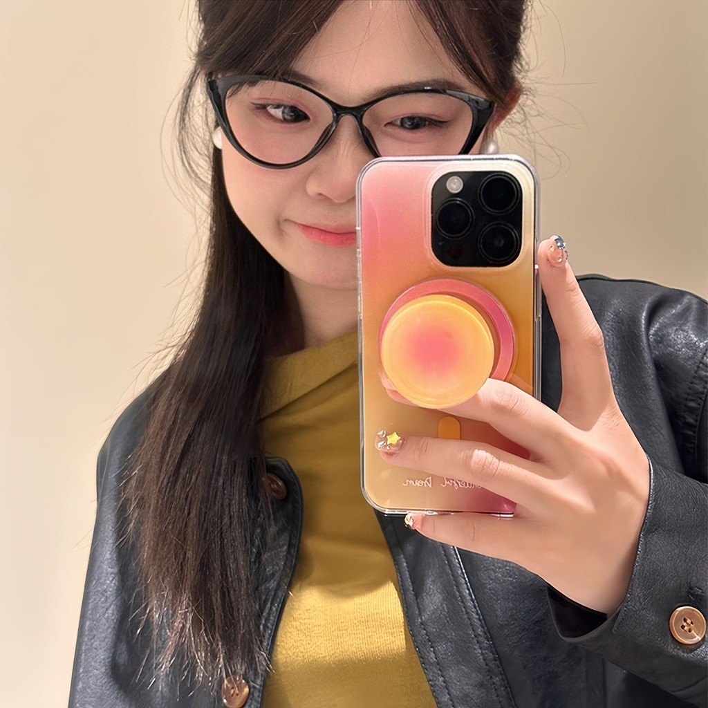 CX191 For iPhone 17 16 15 14 13 12 11 Pro Max Mini XS Max XR X 7 8 Plus SE2 SE3 With magnetic stand 