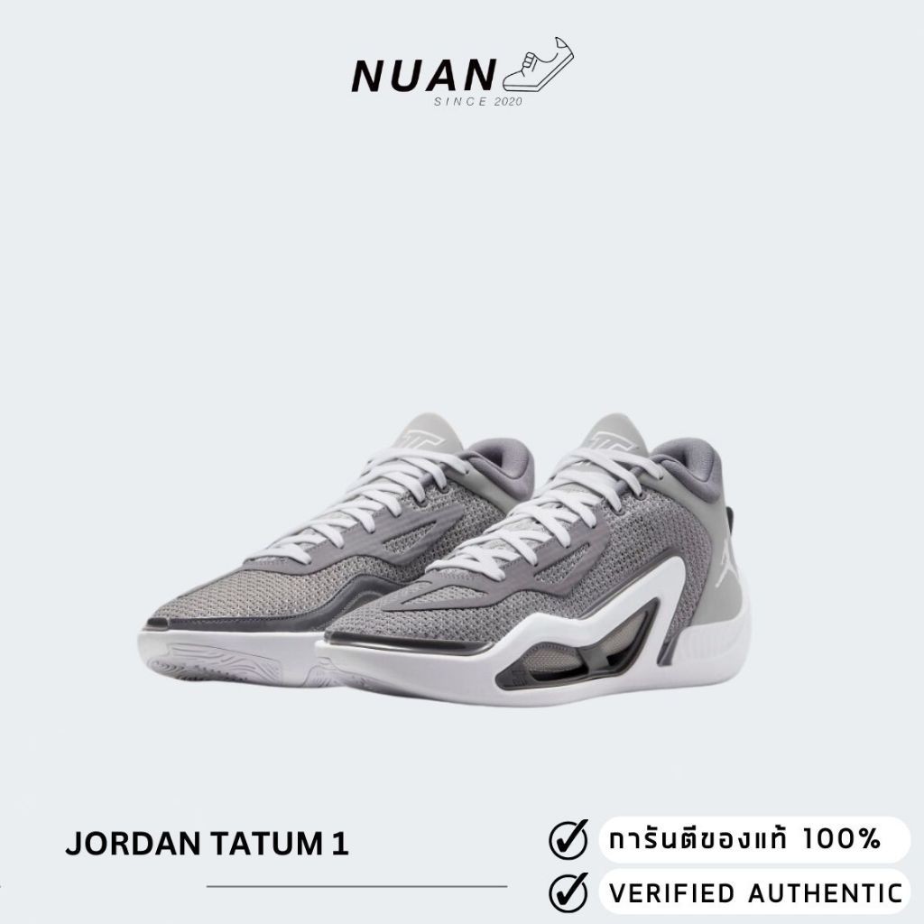Jordan TATUM 1 PF DZ3330-002 ของแท้ ป้ายไทย รองเท้าบาสเกตบอล