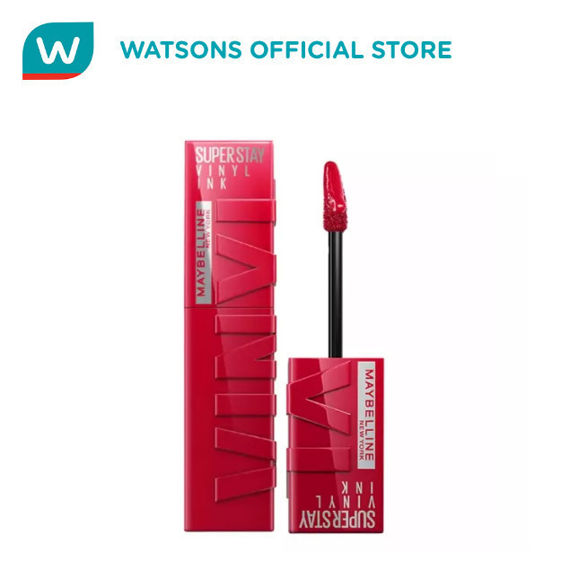 Maybelline Superstay Vinyl Ink Liquid Lipstick ใน Wicked