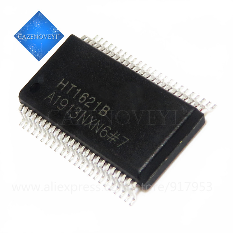 5 ชิ้น/ล็อต HT1621B HT1621 SSOP-48 QFP-48 ในสต็อก