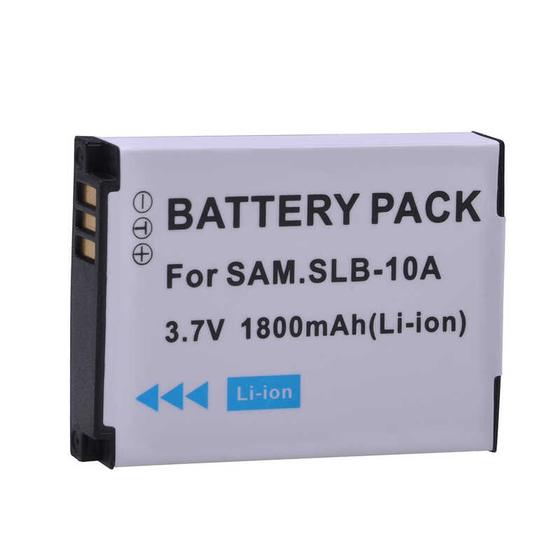 1Pc 245 1800Mah SLB 10A Slb10a Slb-10A แบตเตอรี่กล้อง + เครื่องชาร์จ