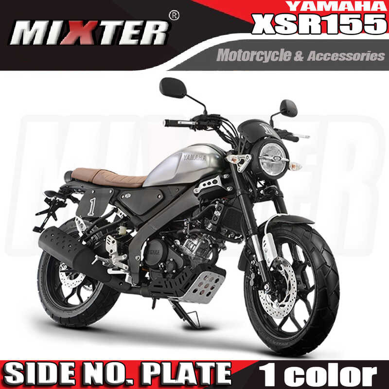 อะไหล่รถจักรยานยนต์ A3b Cafe Racer PLAT Body Sampling หมายเลขข้า