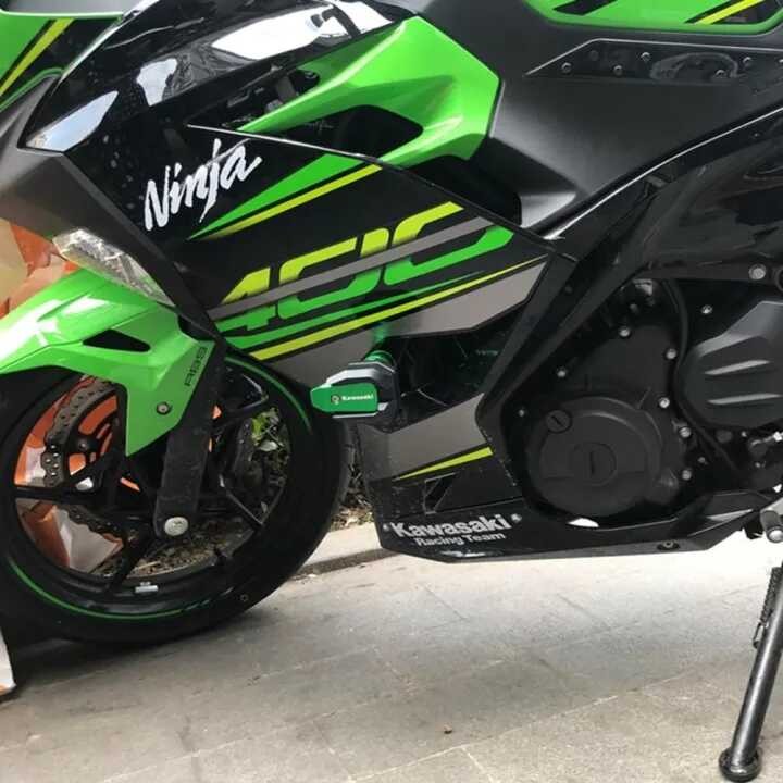 สำหรับ KAWASAKI Ninja400 Z400 2018-2023 กันชนรถจักรยานยนต์อะไหล่รถ
