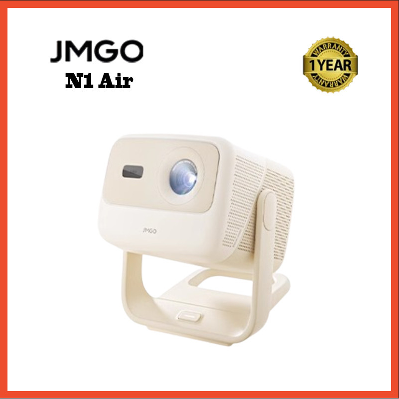 JMGO N1 อากาศ สูง กลอส, หน้าจอฉายผนังความละเอียดสูงพิเศษที่บ้าน, หน้าจอขนาดใหญ่ 100 นิ้ว, โปรเจ็กเต