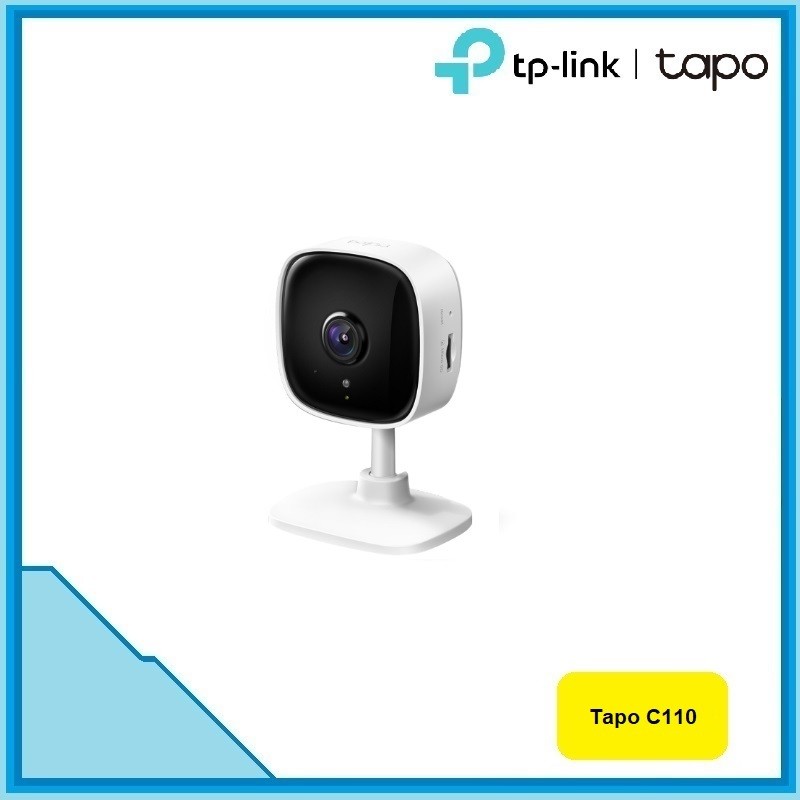 Tp-link Tapo C110 Home Security Wi-Fi Camera