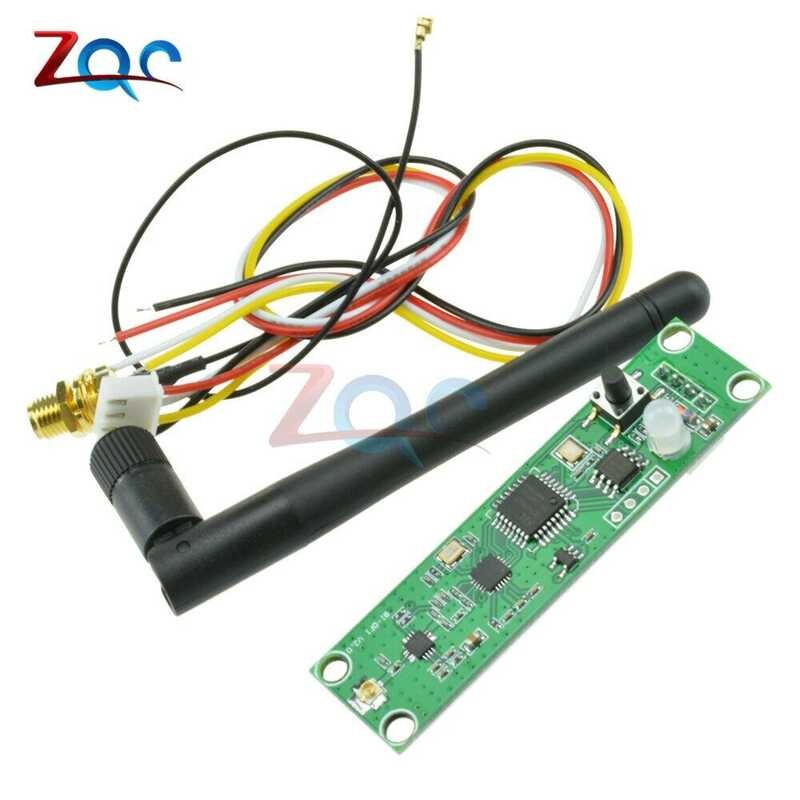 ❤ 2.4G ไร้สาย Dmx512 เครื่องส่งสัญญาณ PCB โมดูลบอร์ดพร้อม