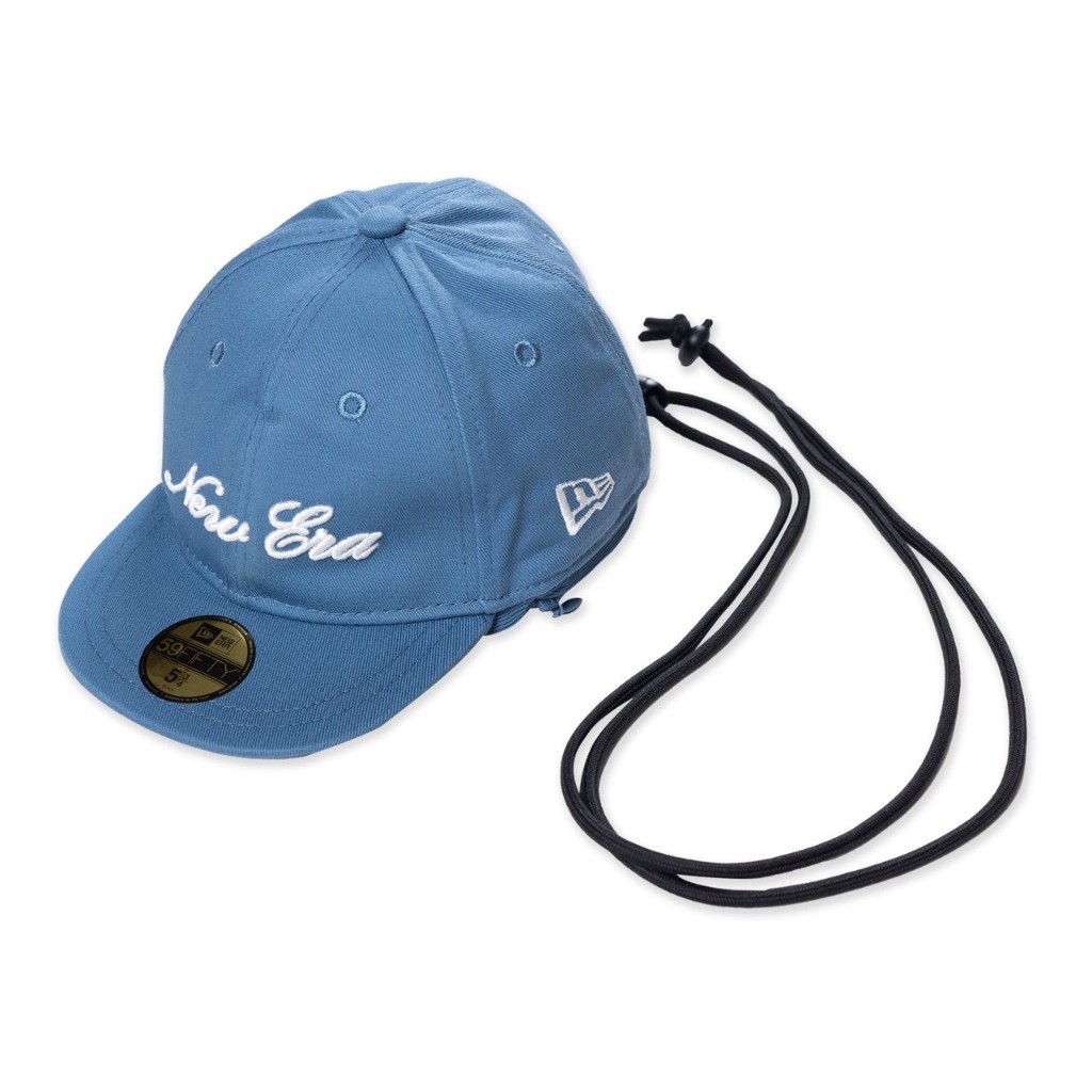 NEW ERA BASIC FADED BLUE CAP POUCH MINI BAG