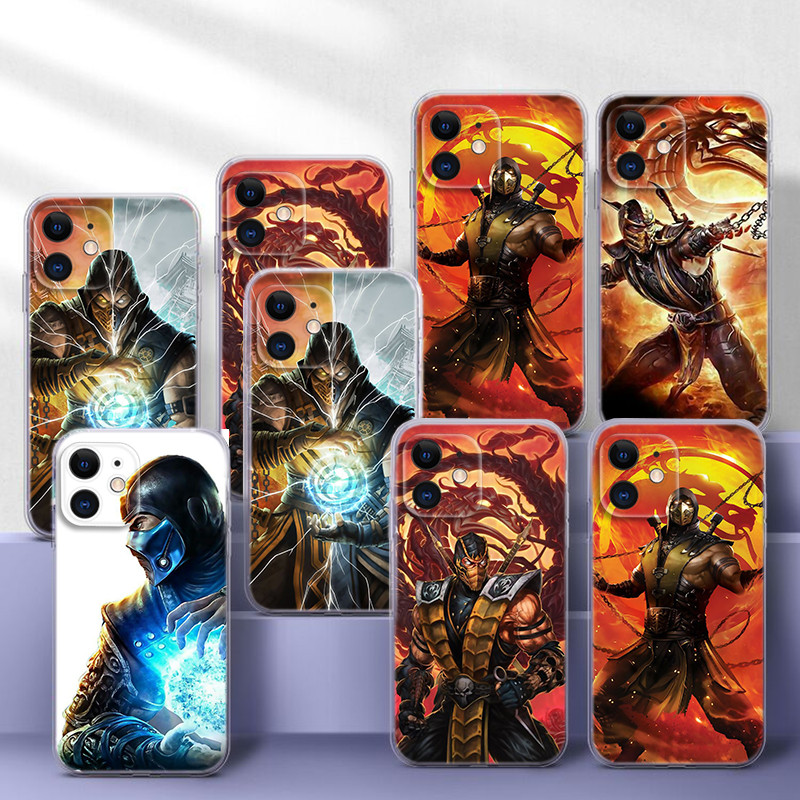 R16 sub Zero แมงป่อง Soft Case สําหรับ Infinix S5 X652 S5 Lite สมาร์ท 4 X653 ร้อน 9 Pro 4C X6511B Ze