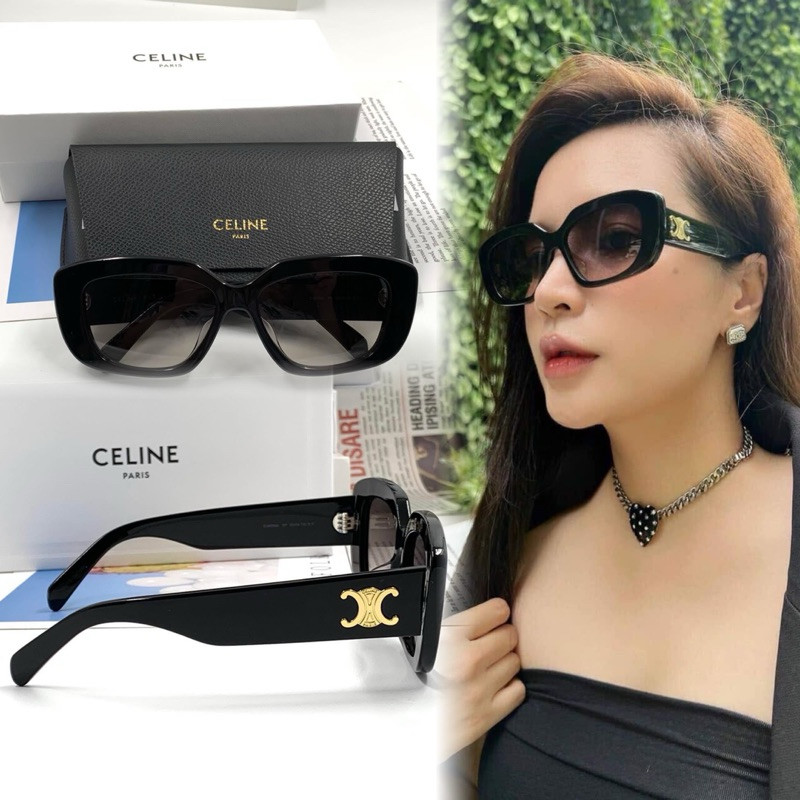 < Eyewear By Mr.B > - แว่นกันแดด Celine Triomphe 04  ของแท้  || พร้อมอุปกรณ์ครบ