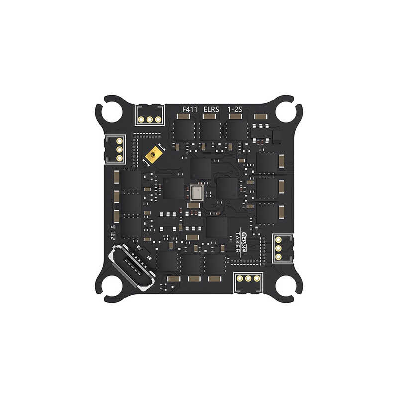 Δ GEPEC Gep-Taker F411-12A-E 1 ~ 2S AIO สำหรับ FPV UAV Dartar20 1.2-2 นิ้ว Whoop / 3