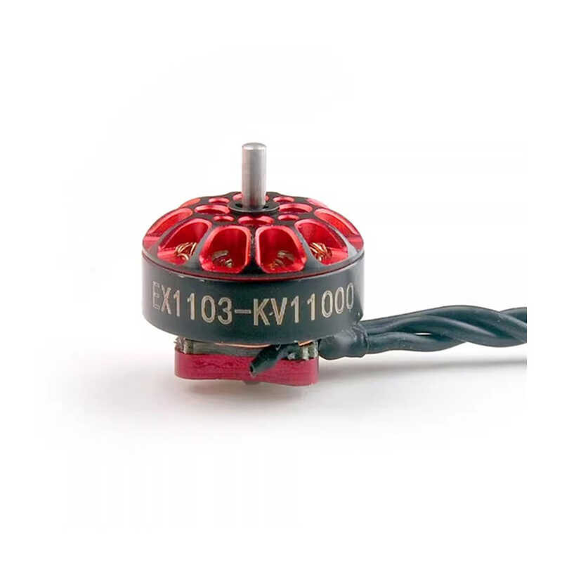 Δ 4Pcs HAPPYMODEL Ex1103 Kv11000 มอเตอร์ไร้แปรงถ่าน 1-2S สำหรับ Mobula8
