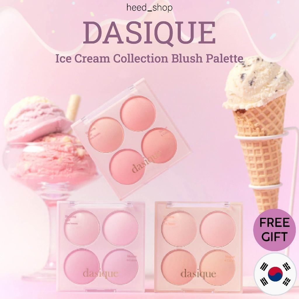 [Dasique ] Ice Cream Collection Blush Palette