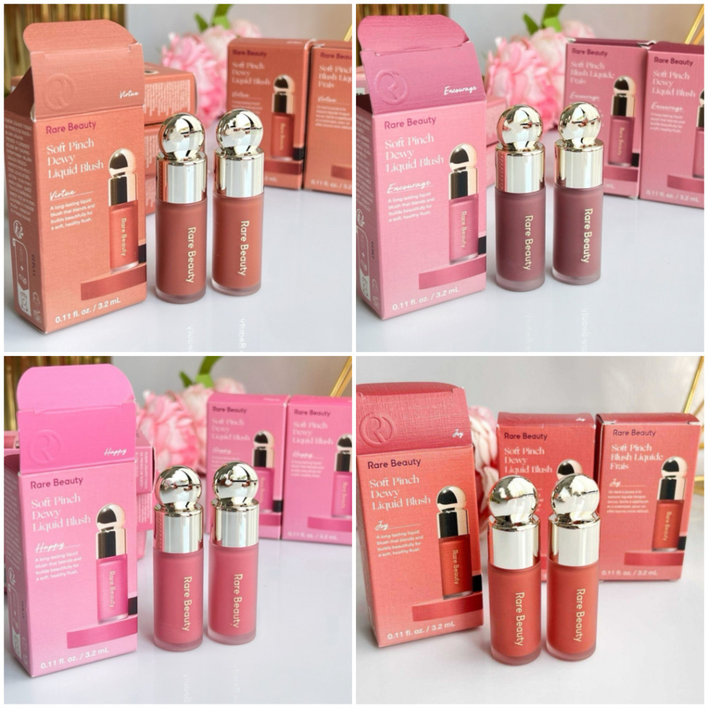 ของแท้ >> ลิควิดบลัช Rare Beauty Soft Pinch Liquid Blush 3.2 ml