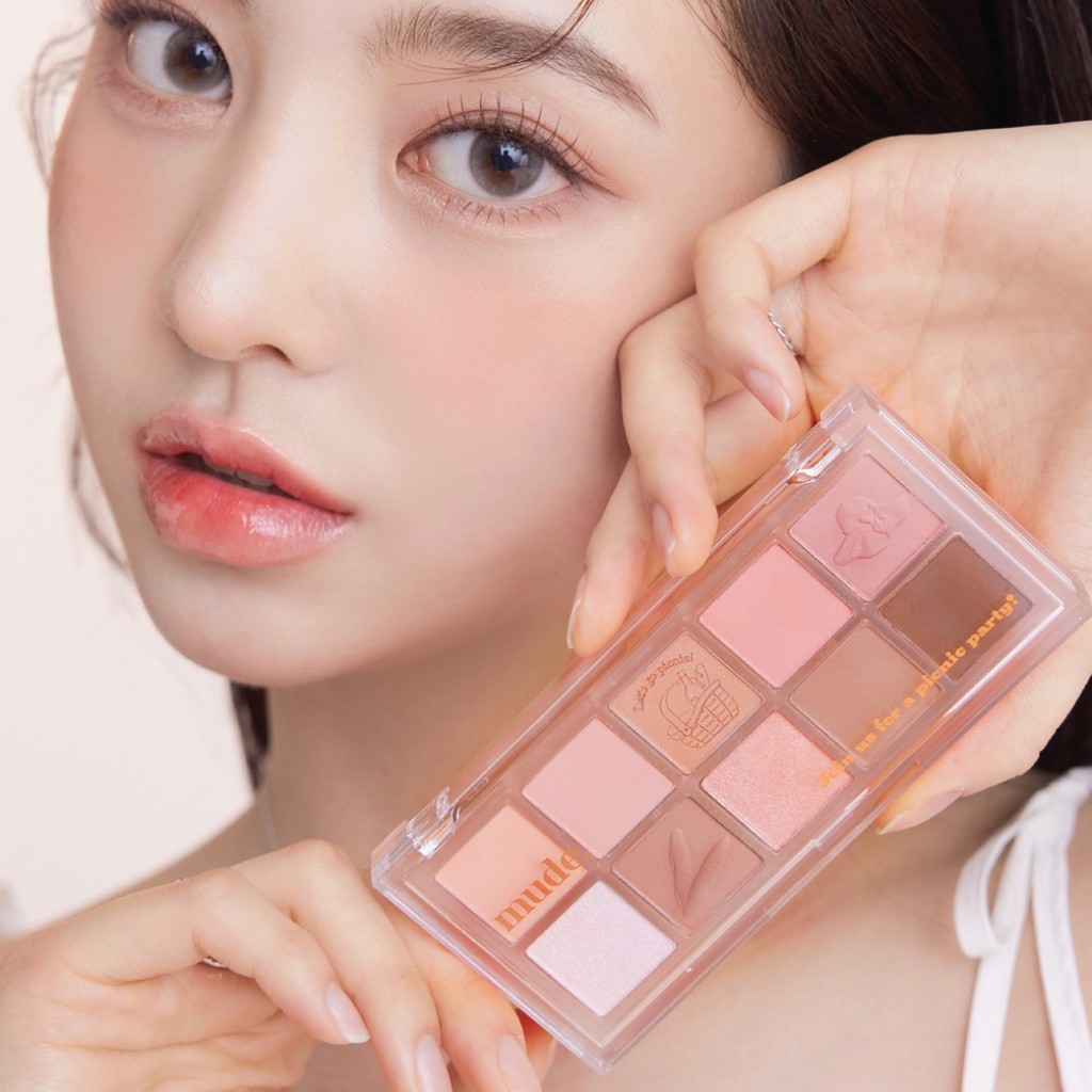 [SALE exp 2025/07] MUDE SHAWL MOMENT EYESHADOW PALETTE 7 G. ( อายแชโดว์ )