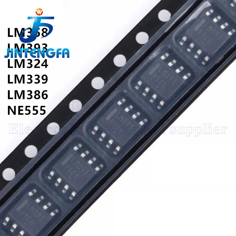 50PCS LM358DR LM358 SOP LM358DT LM358DR2G LM393DR LM393 NE555DR NE555 LM339DR LM339 LM324DR LM324 MC