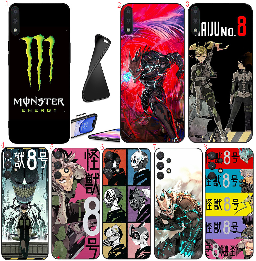 Xiao Mi 12 Pro CC9E 10T 11T Pro A2 6X Poco F2 Pro F3 X3 NFC X4 Pro A1 A2 Plus AY16 Monster No. 8 เคส
