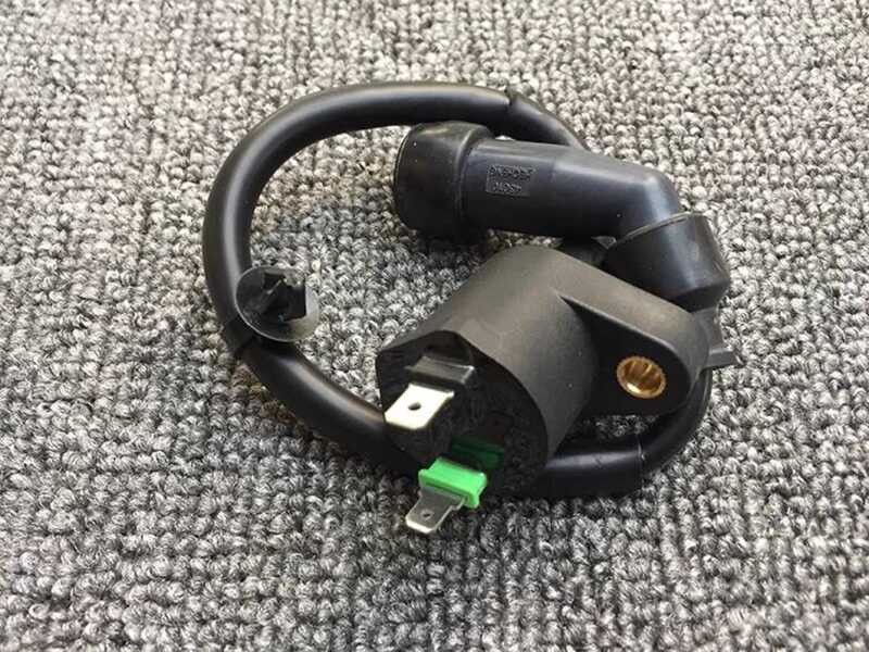 Original HJ125-8E HJ125-8G ชุดคอยล์จุดระเบิดรถจักรยานยนต์แพ็คเกจแรงดันสูง