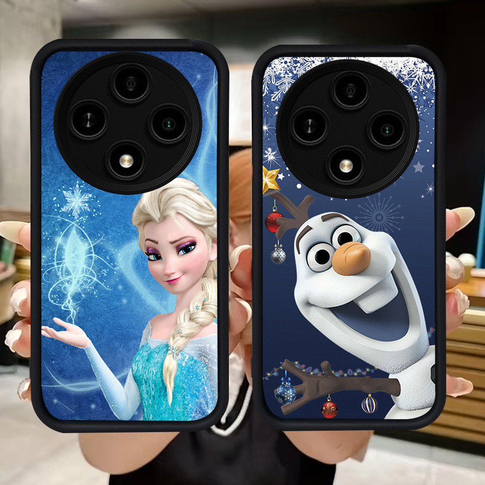 Q101 Frozen soft Casing สําหรับ Xiaomi Redmi A3X POCO X7 C75 C61 X3 NFC A3 14C Pro 5G