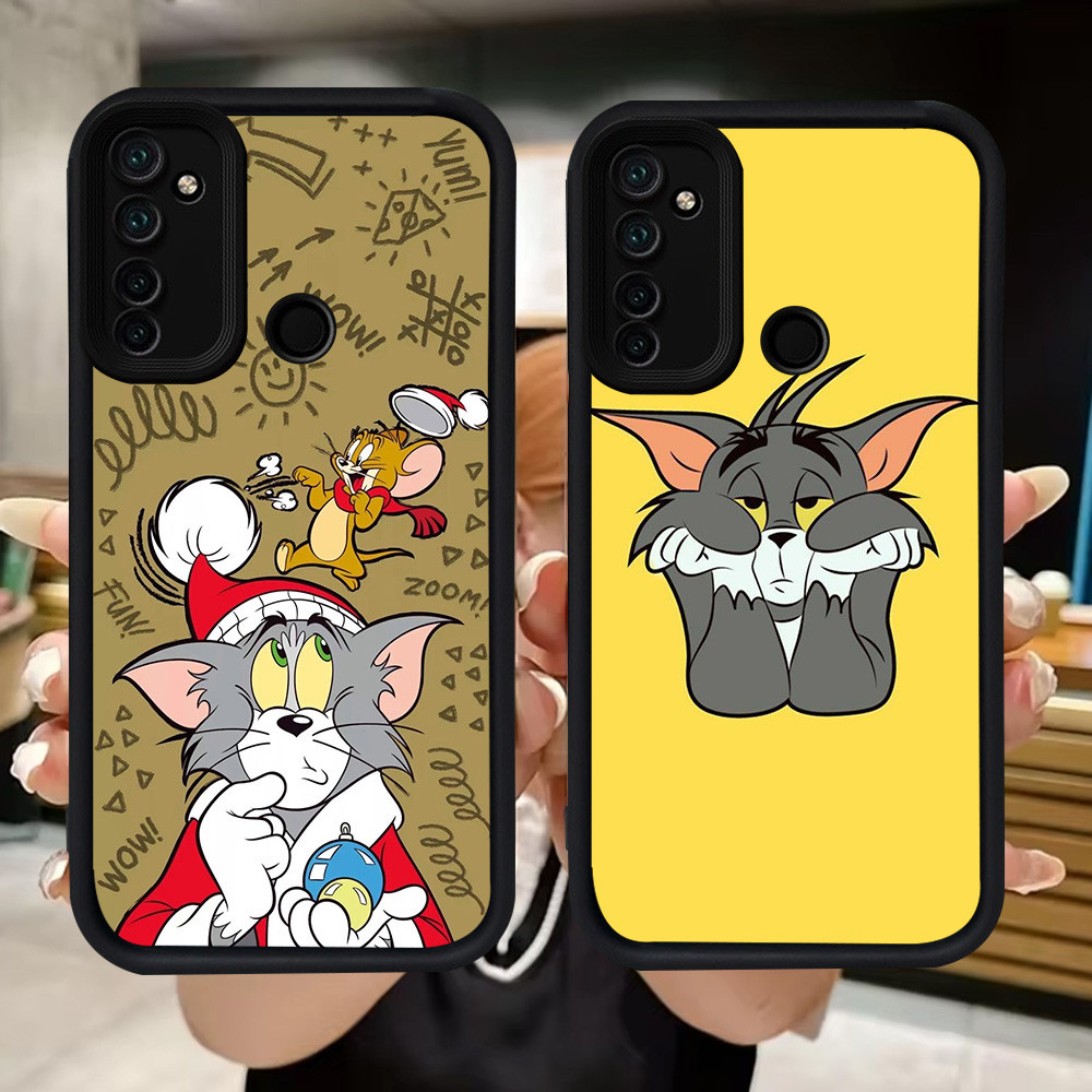 Q8 เมาส์ Soft Cat สําหรับ Realme C2 Narzo 10A C17 7i C75 10 5i 9i 6i 20A 5 5s C2s 14 14X 14T C71 C73